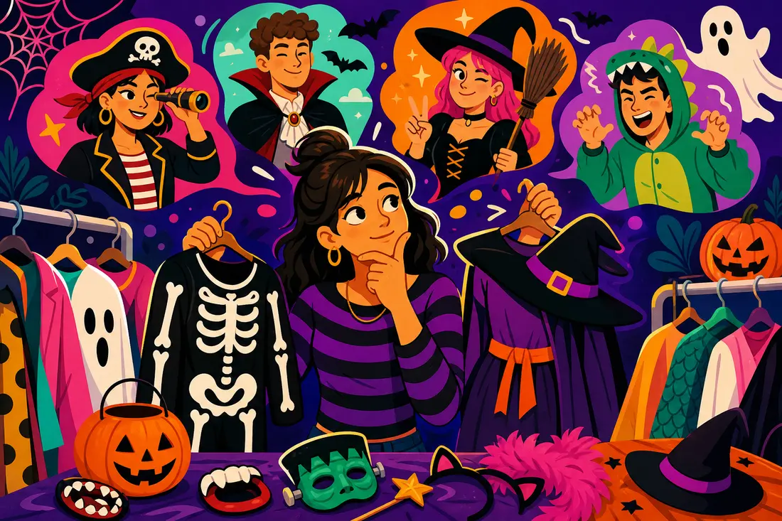 Comment choisir son déguisement pour Halloween ?