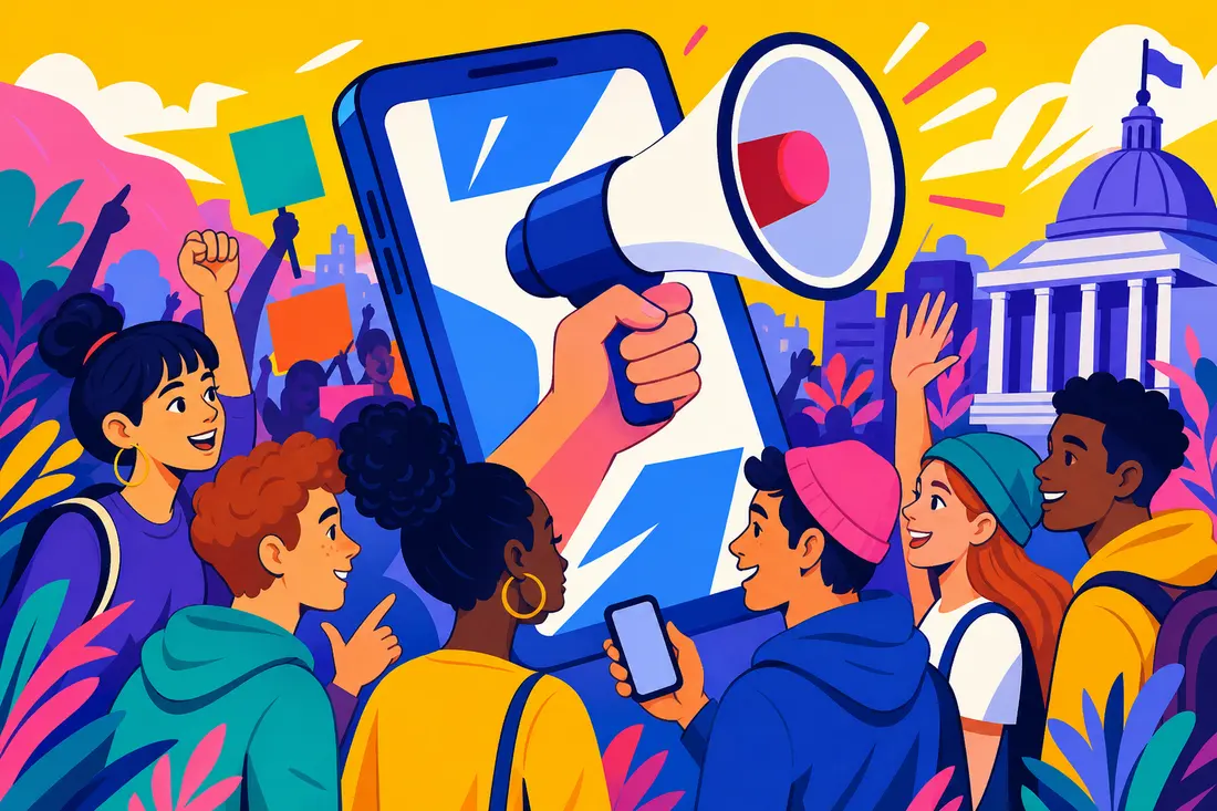 Facebook veut inciter les citoyens à s’intéresser à la vie politique