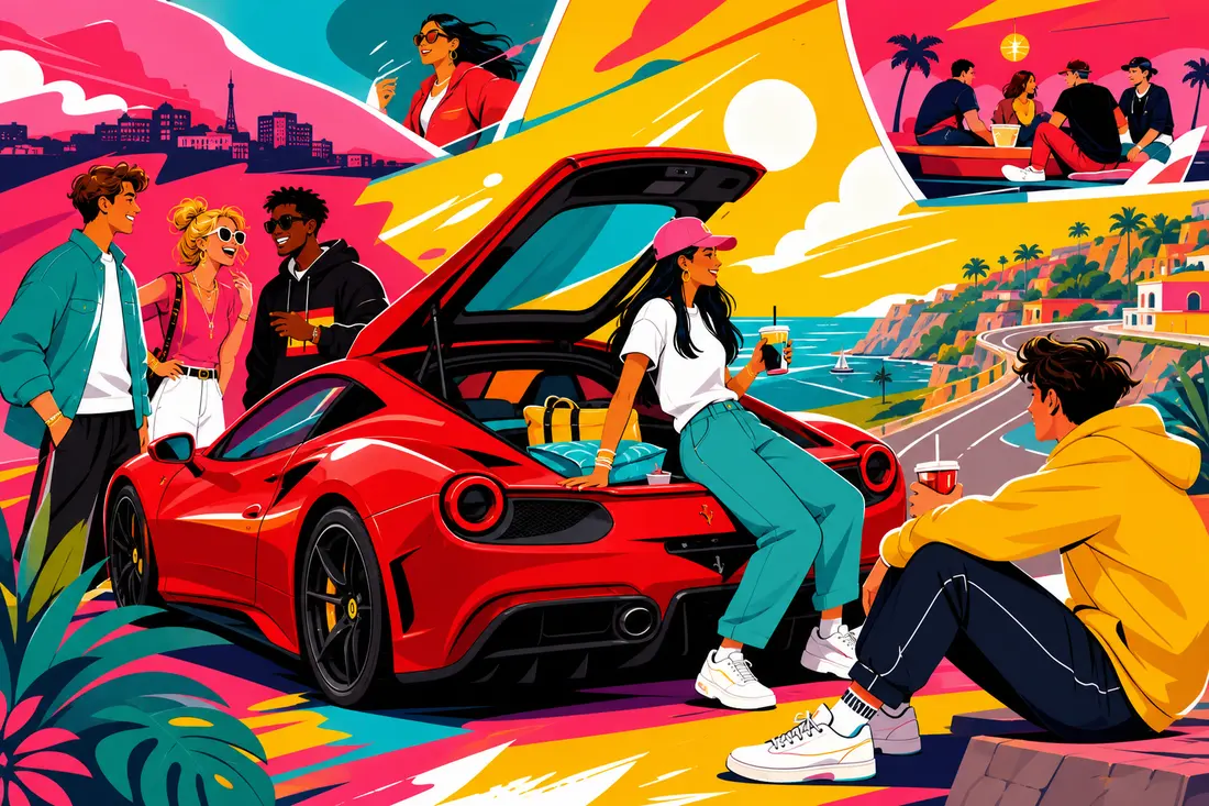 Ferrari Break : Quelle est la nouvelle tendance de Ferrari ?