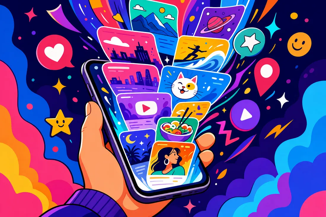 Google Discover : le fil d'articles personnalisé qui s'affiche sur ton téléphone