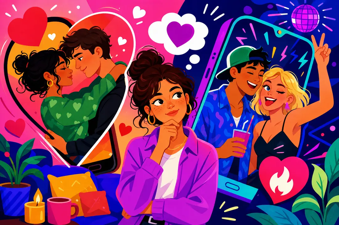 Grand amour, coup d’un soir : quel site de rencontre choisir ?