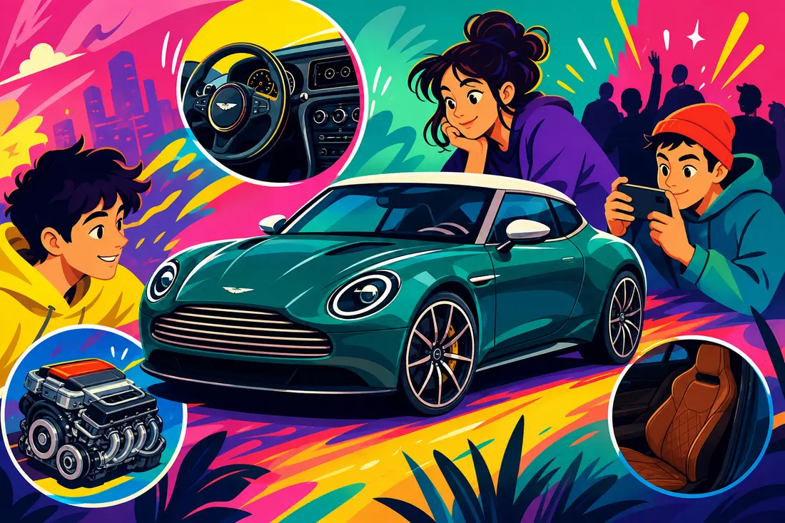 La mini Aston Martin : un bijou de technologie pour les passionnés d’automobile ?
