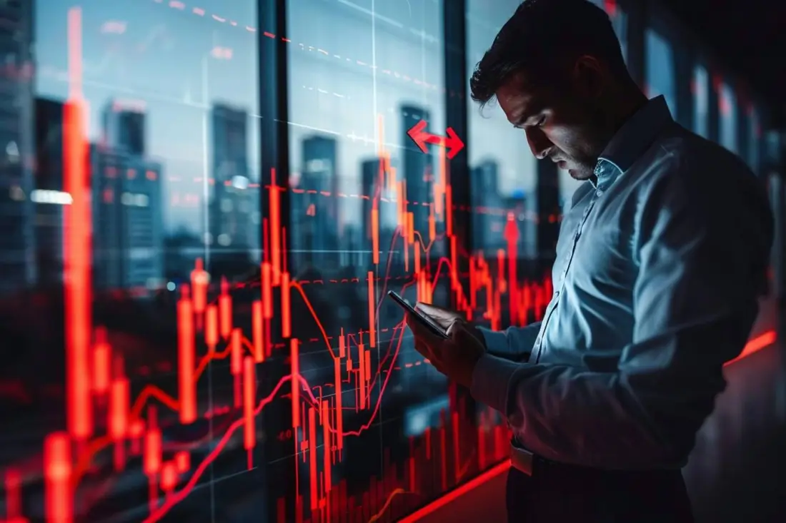 Le krach boursier : une menace imminente ?