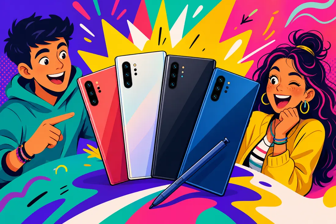 Le Samsung Galaxy Note 10 serait disponible en plusieurs déclinaisons