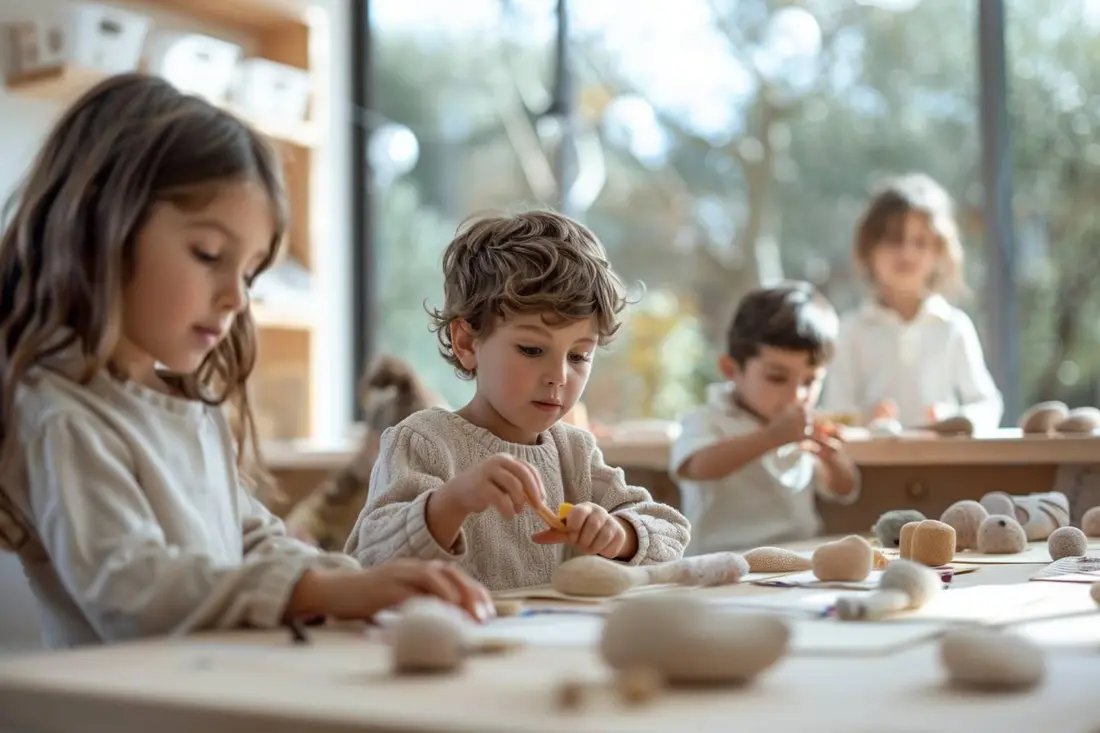 Les avantages de l’éducation Montessori