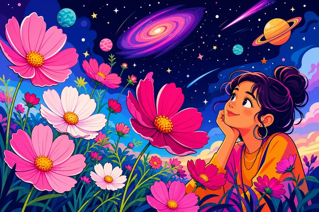 Quelles sont les caractéristiques surprenantes des plantes cosmos ?