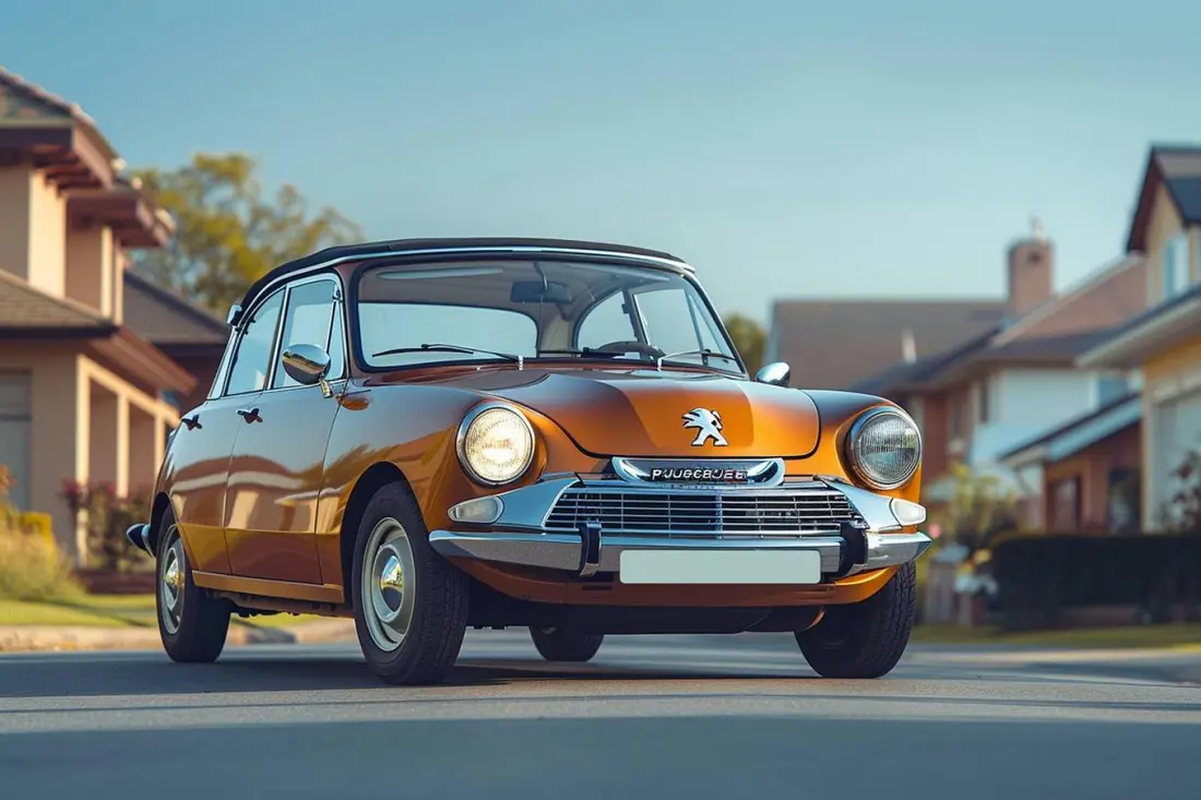 Quelles sont les performances de la batterie pour la Peugeot 205 Diesel ?
