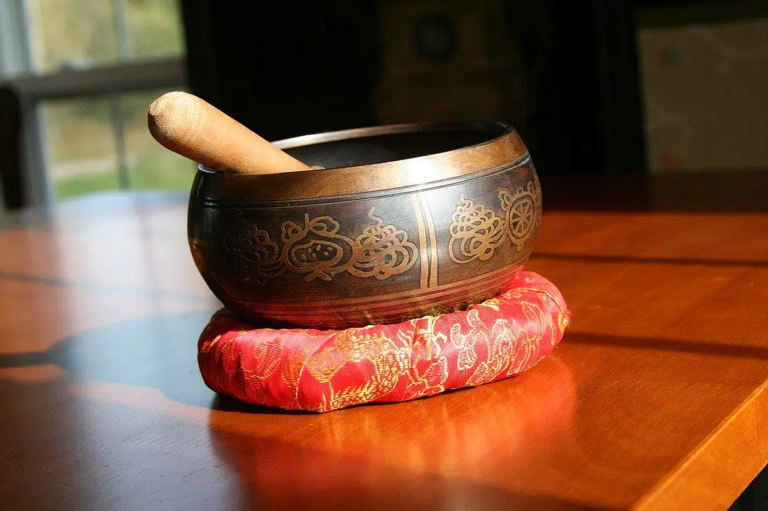 Restons zen lors des examens, avec un bol tibétain