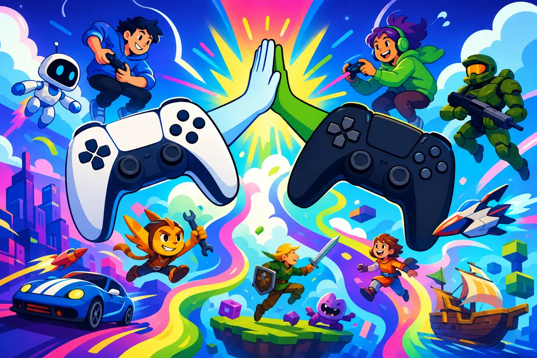 Sony et Microsoft vont coopérer pour offrir des jeux en streaming