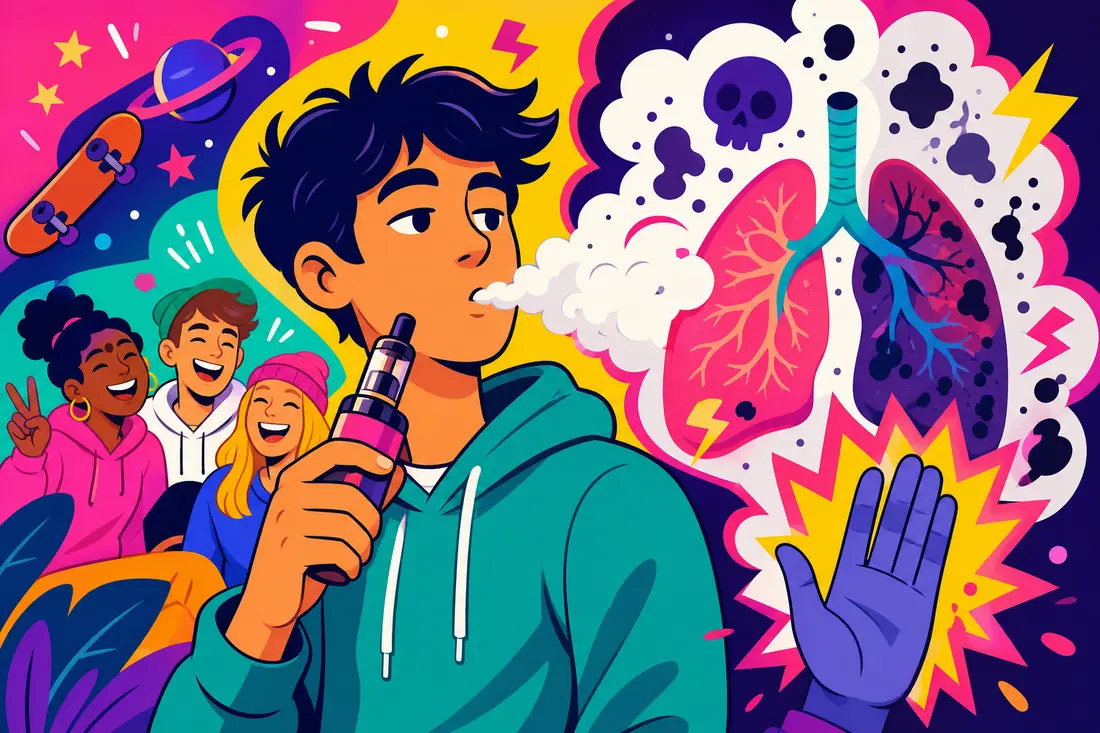 Vapoter c’est dangereux pour la santé ?