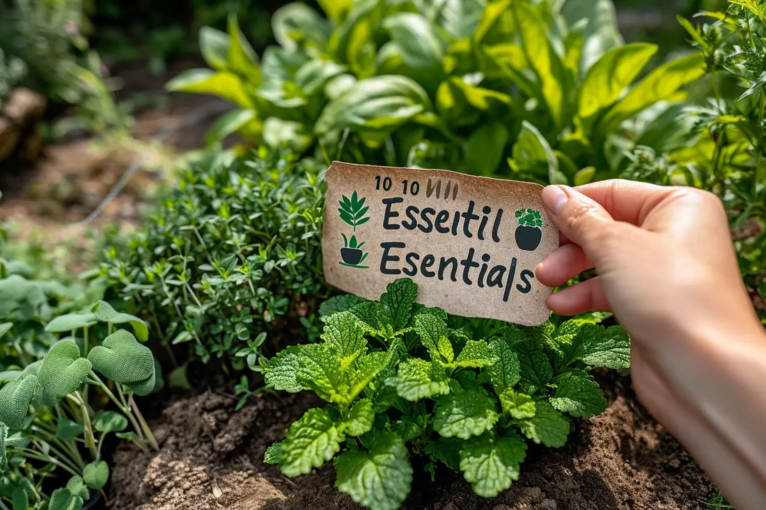 10 conseils essentiels pour réussir la création de votre jardin d’herbes aromatiques
