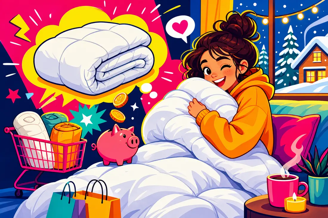 Choisir la meilleure couette ultra chaude pour affronter l’hiver