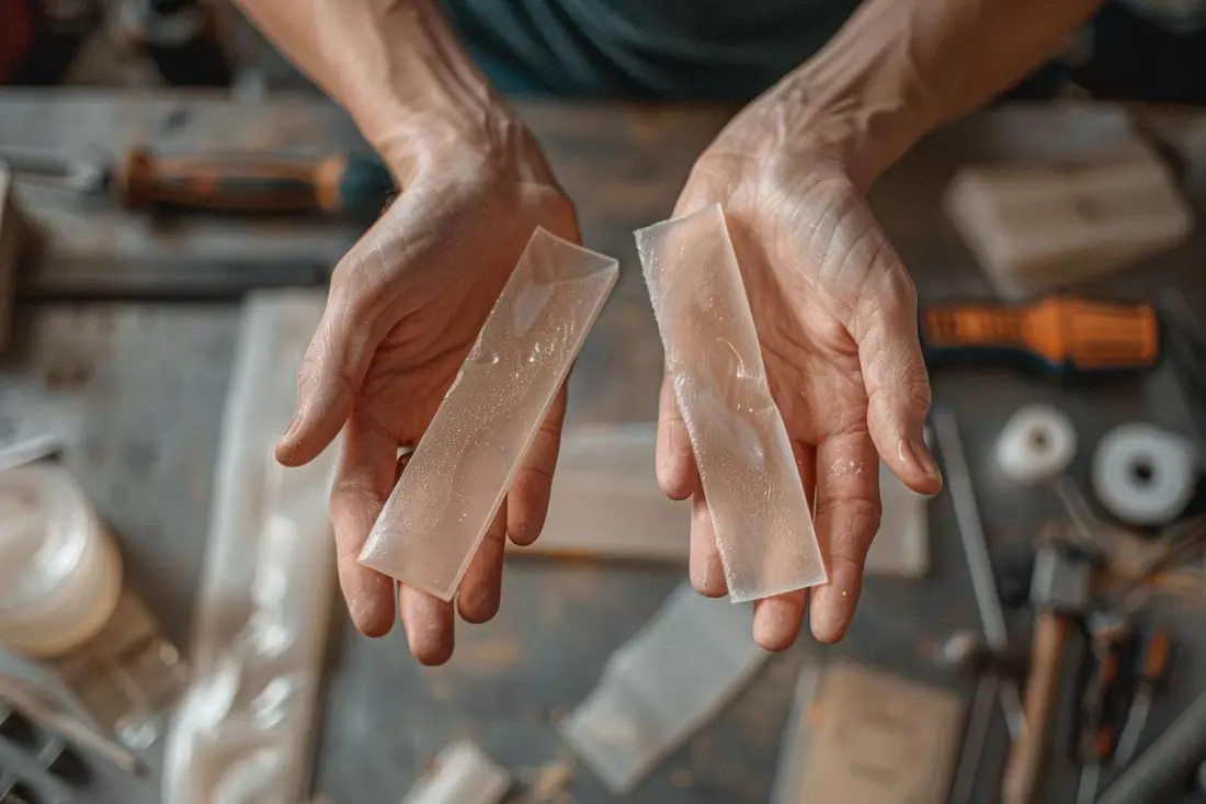 Comment bien coller du plastique ?