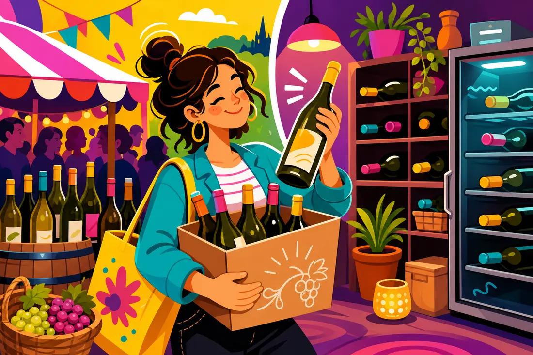 Comment bien conserver vos trouvailles de vins d’Alsace après une foire