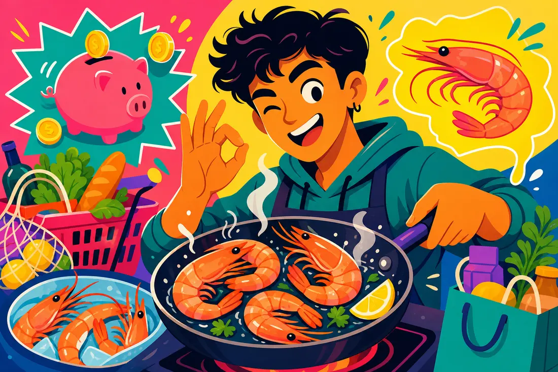 Comment bien cuire des crevettes ?