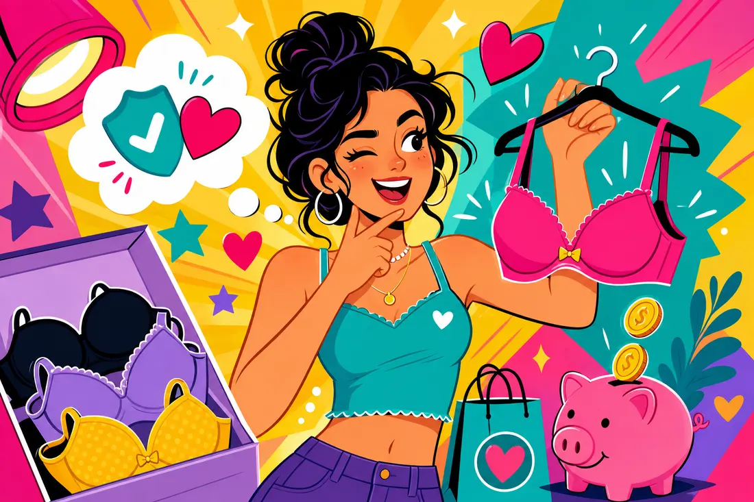 Comment bien faire le choix de son premier soutien-gorge ?