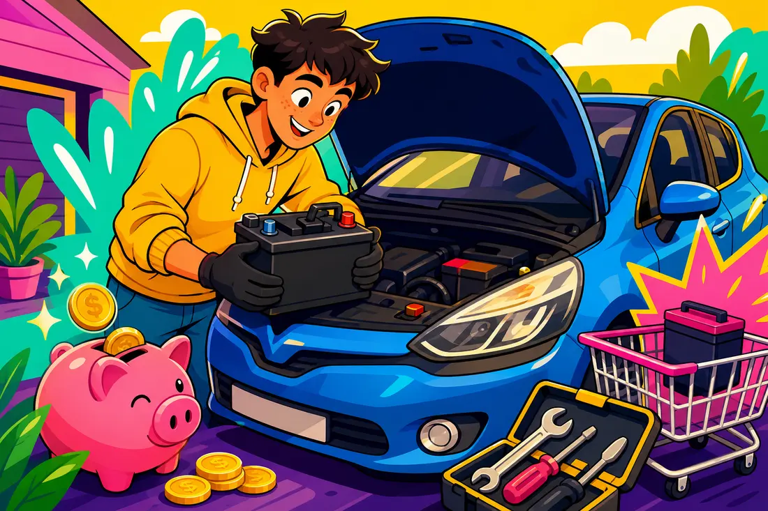 Comment changer la batterie d’une Clio 3 ?