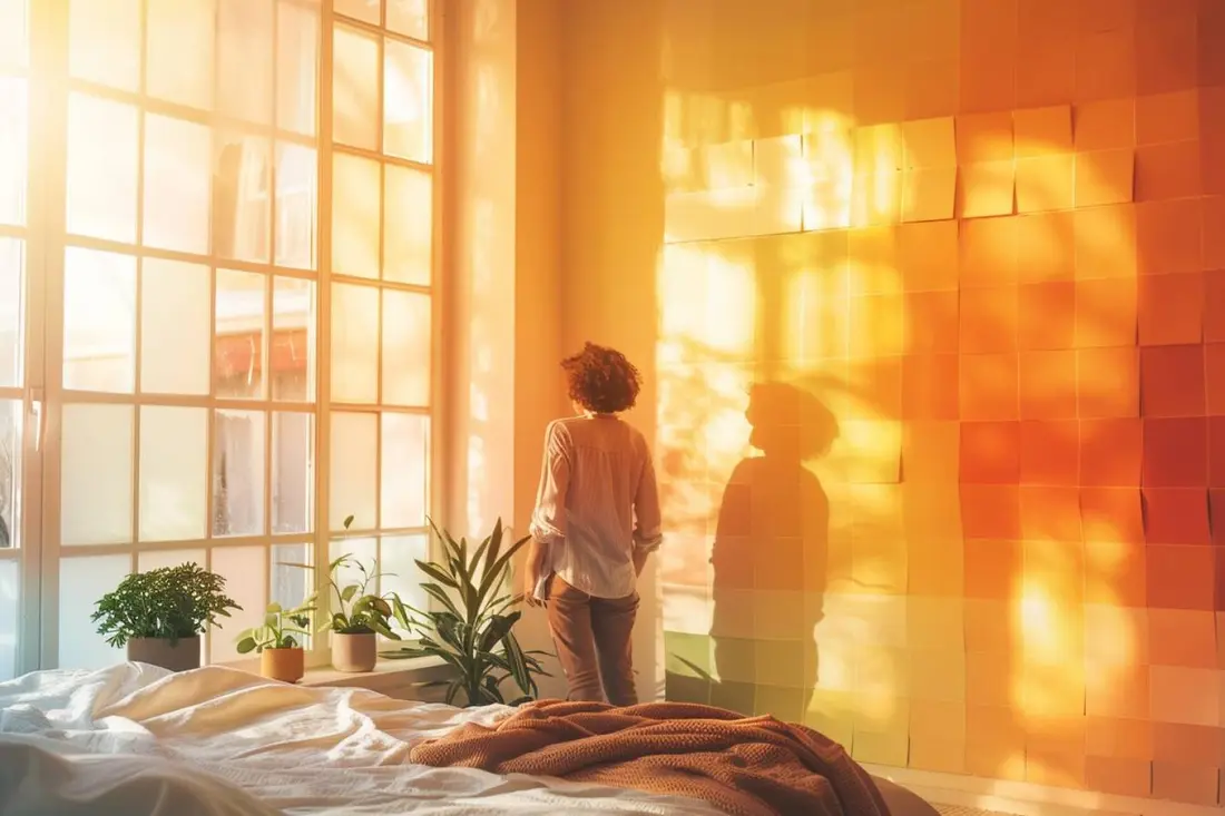 Comment choisir la couleur chaude parfaite pour votre chambre ?