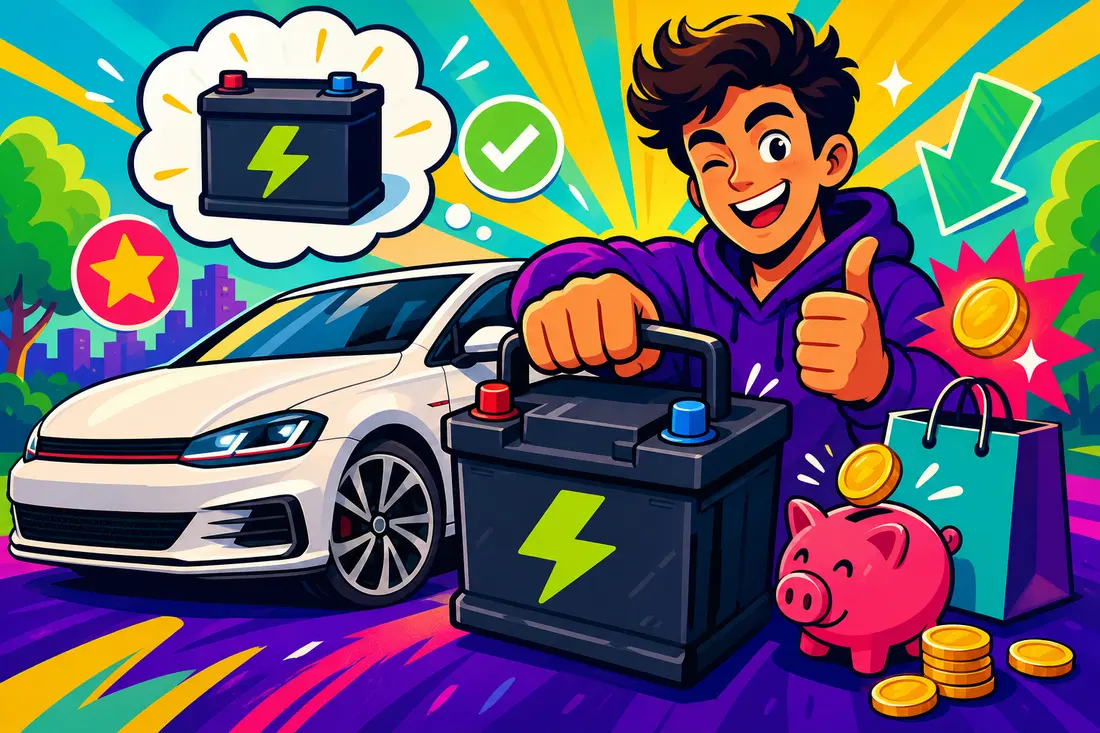 Comment choisir la meilleure batterie pour votre Golf 7 ?