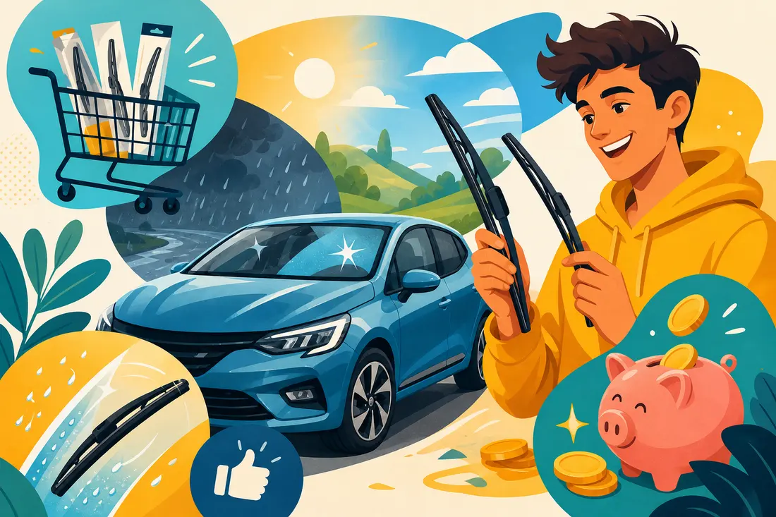 Comment choisir le bon essuie-glace pour votre Renault ?