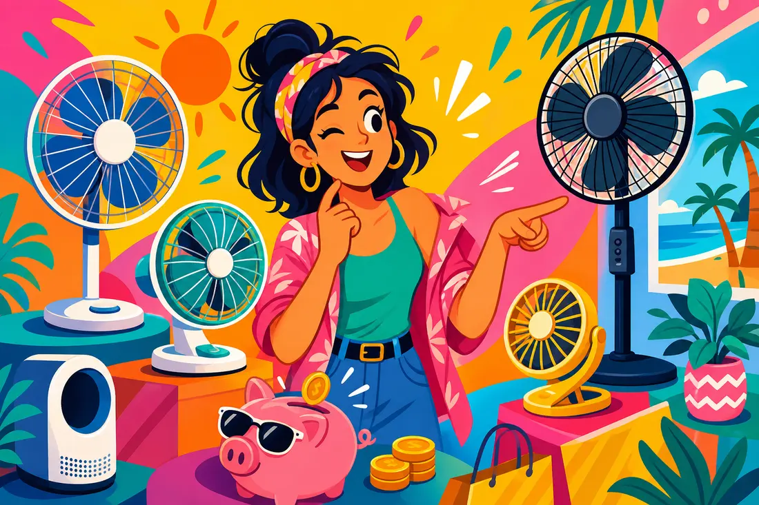 Comment choisir le meilleur ventilateur pour l’été ?