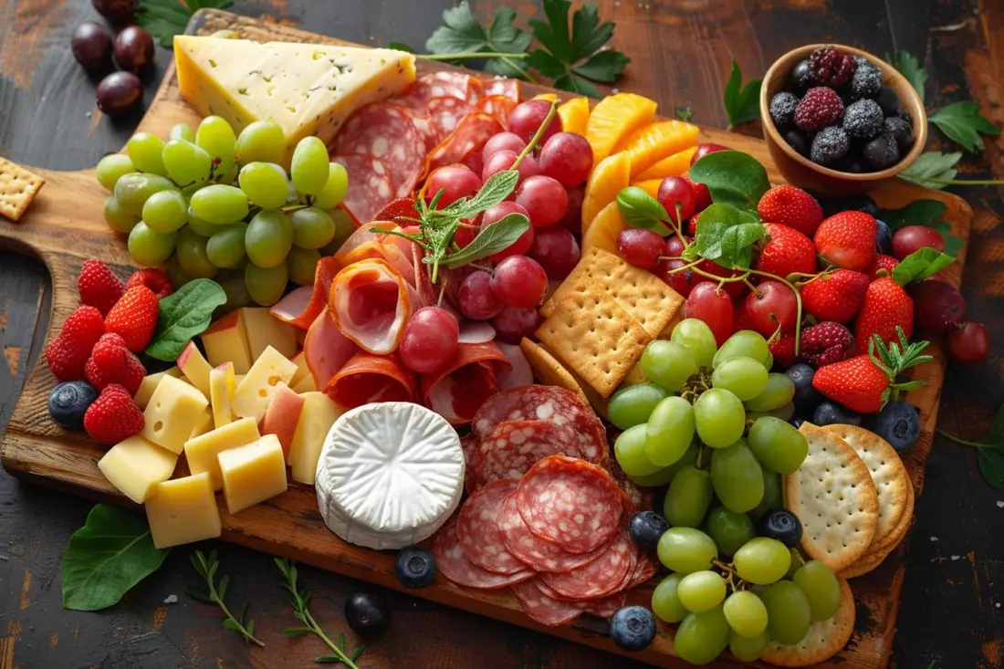 Comment composer une planche apéro savoureuse et colorée ?
