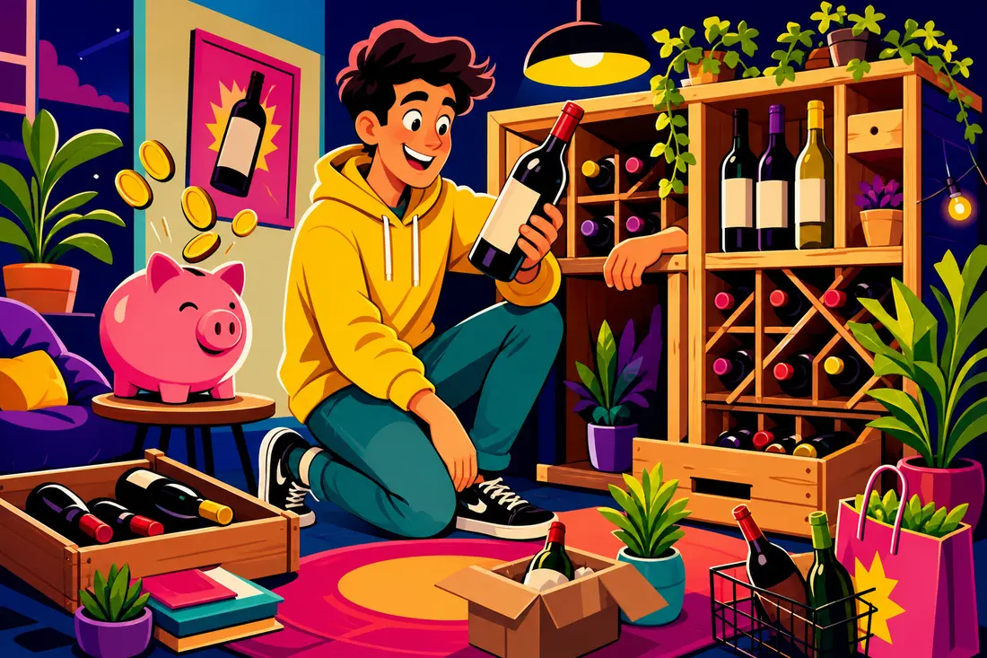Comment créer sa propre cave à vin chez soi ?