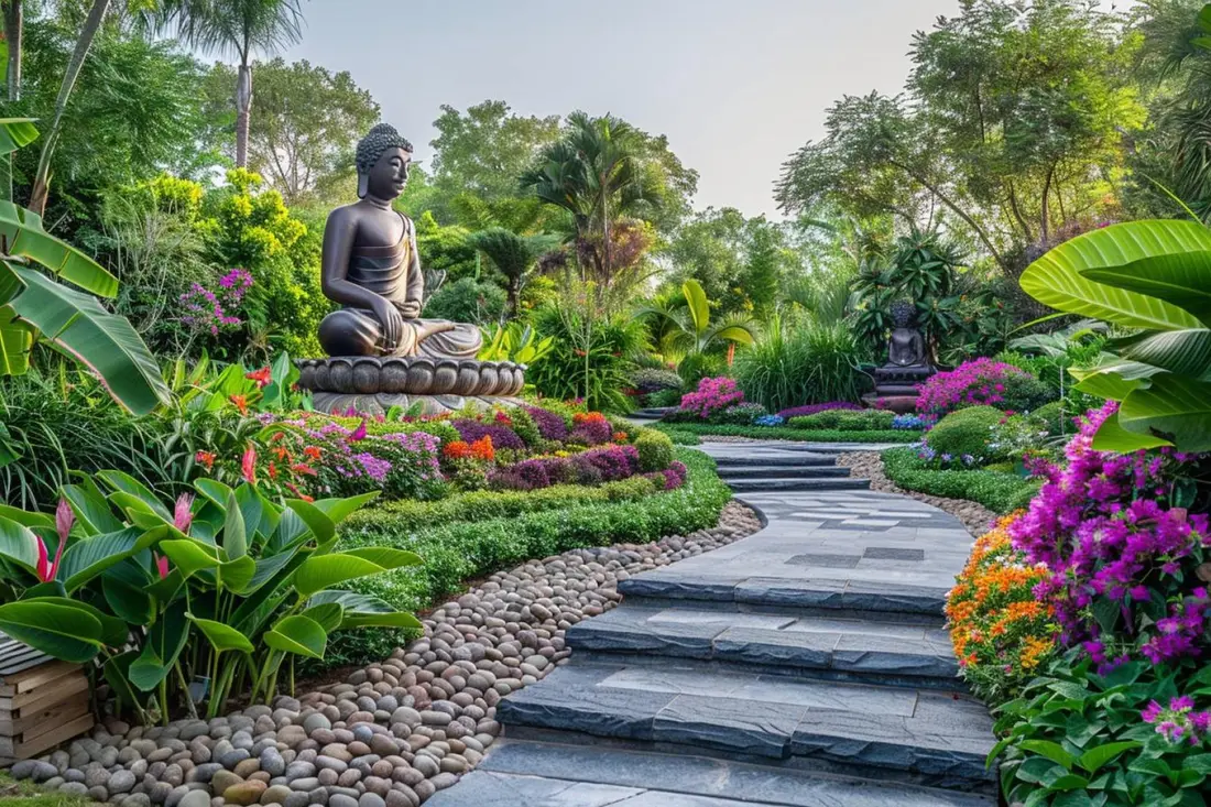 Comment créer un jardin zen extérieur ?