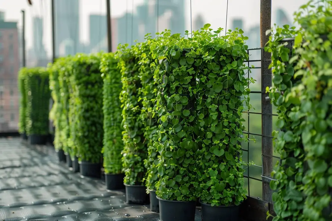 Comment créer un potager vertical sur un balcon