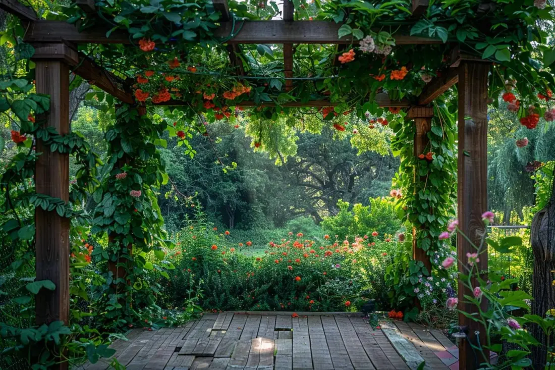 Comment créer une pergola végétale ?