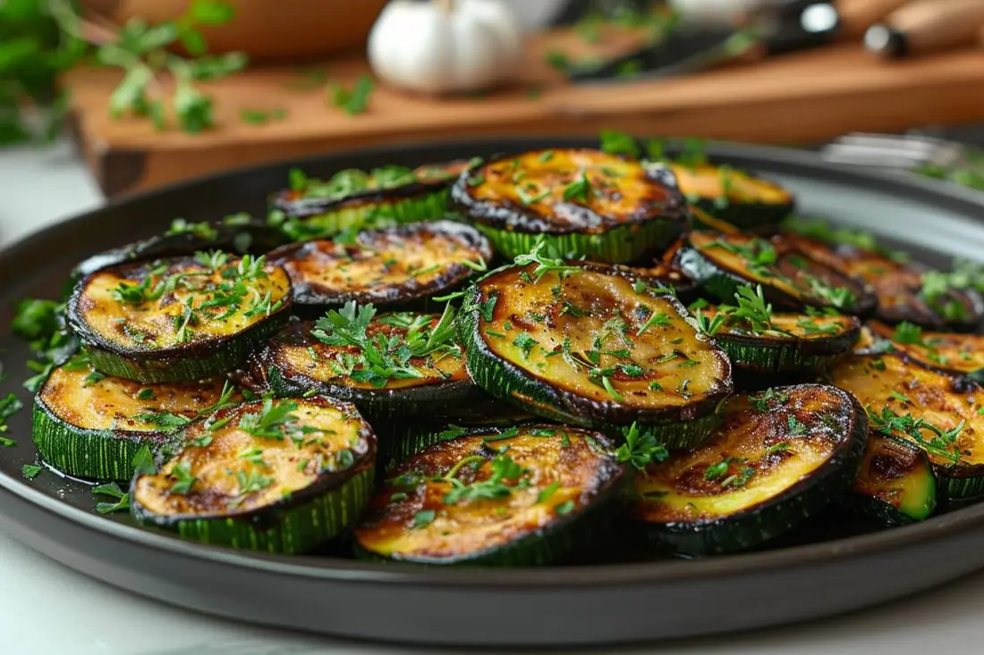 Comment cuire des courgettes ?