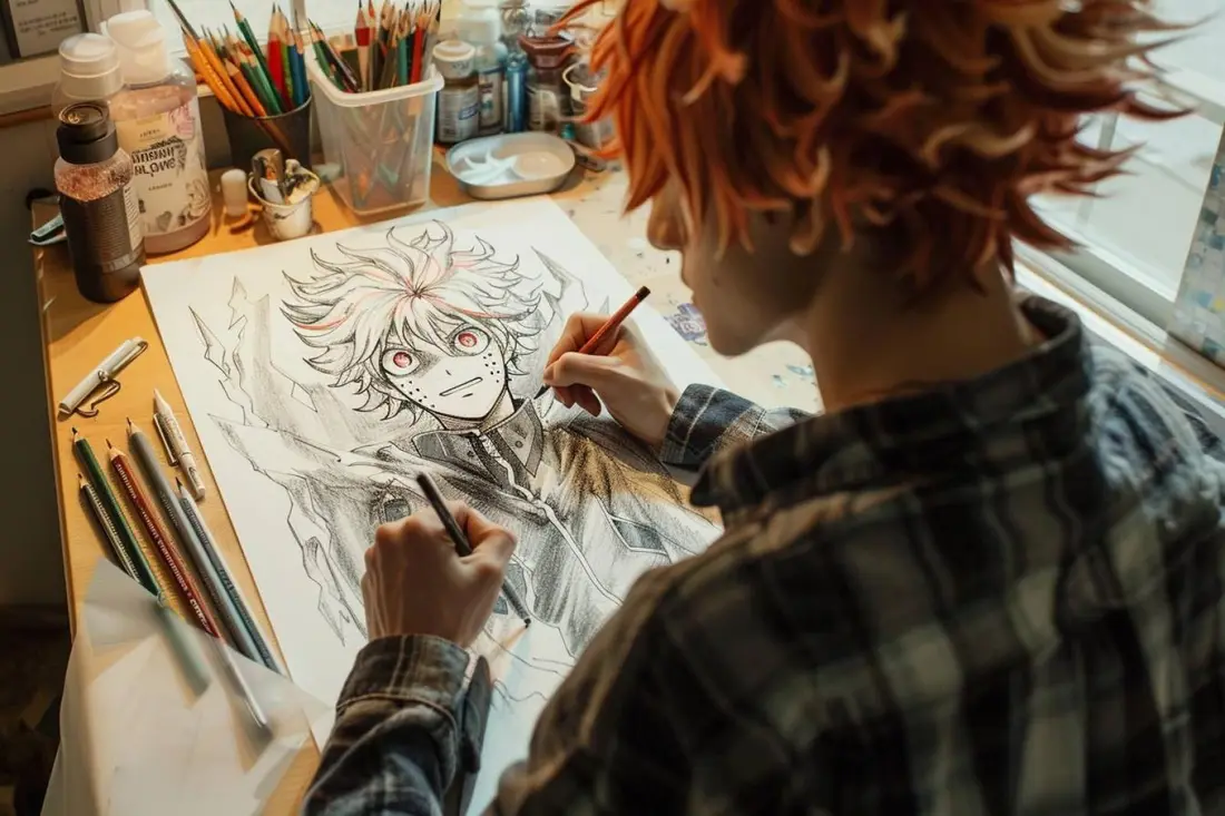 Comment dessiner My Hero Academia ?