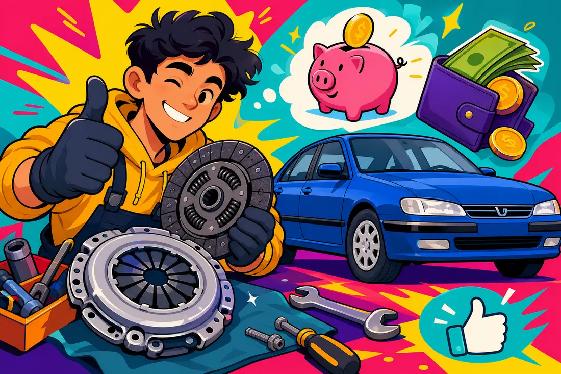 Comment entretenir l’embrayage de sa Peugeot 406 ?