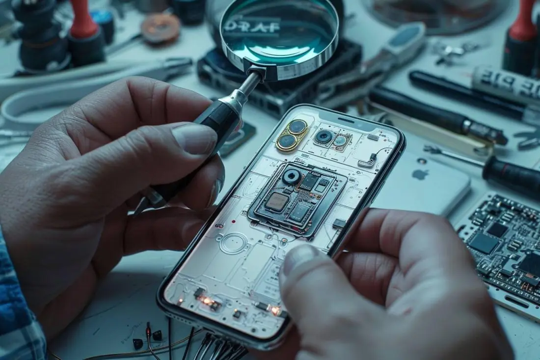Comment fabriquer un iPhone soi-même ?