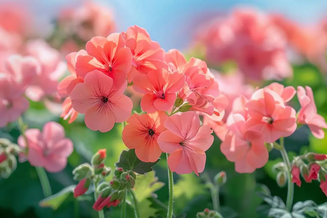 Comment faire fleurir les géraniums : 5 astuces indispensables