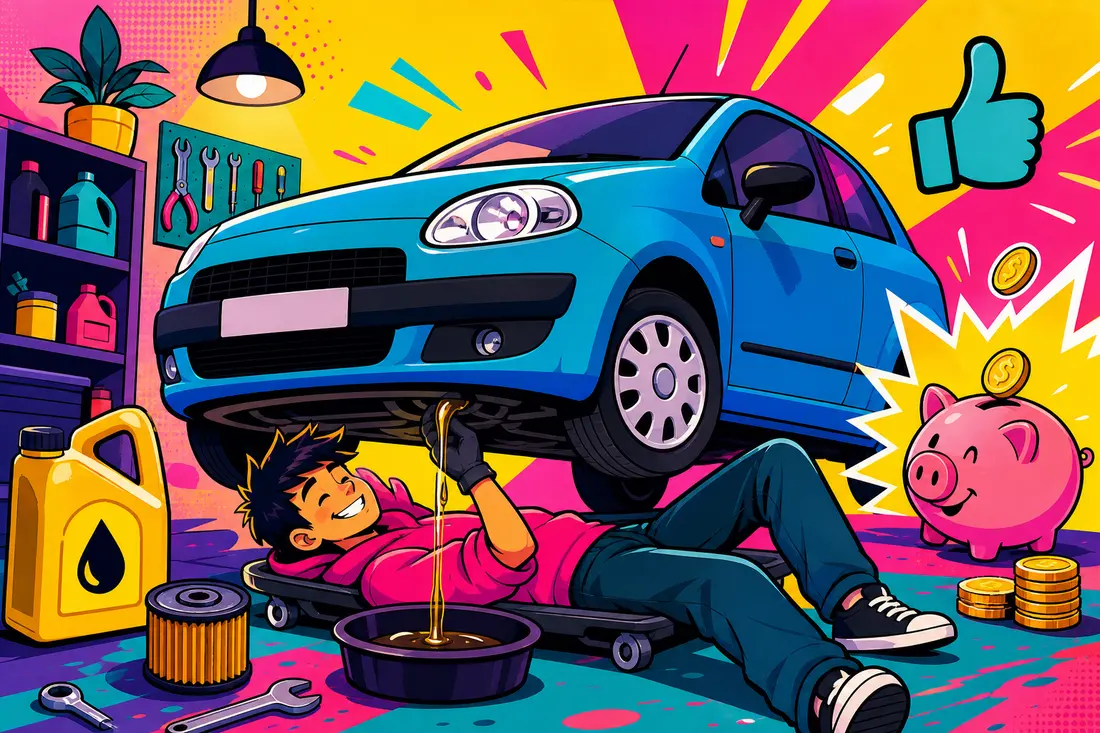 Comment faire la vidange d’une Fiat Punto ?