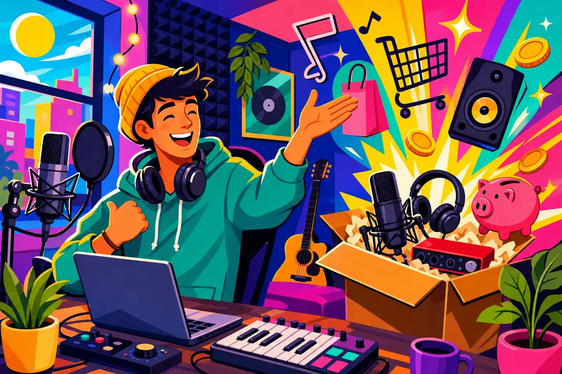 Comment installer un home studio d’enregistrement