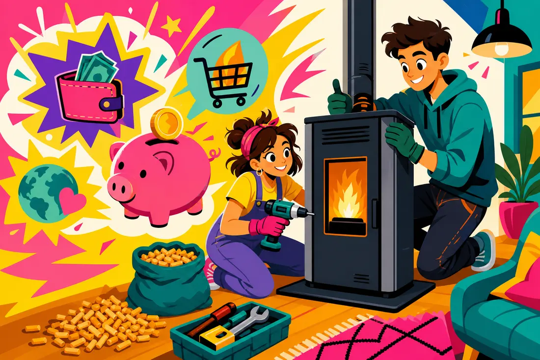 Comment installer un poêle à granulés