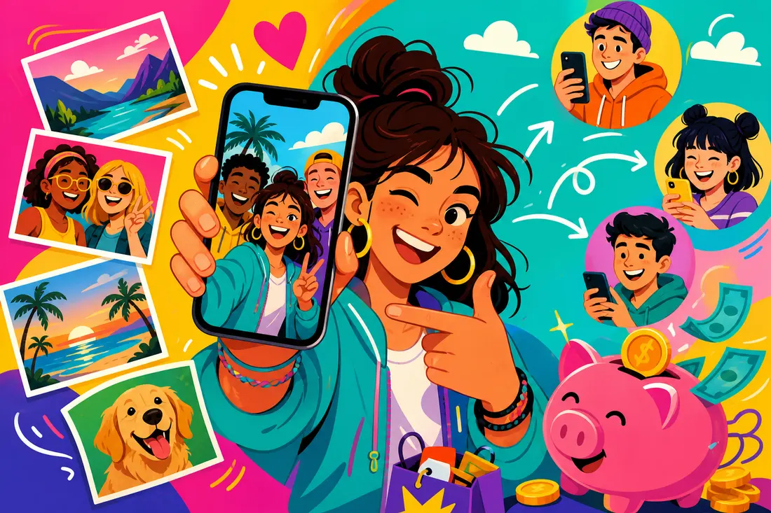 Comment partager ses photos gratuitement ?