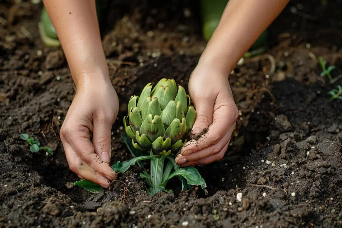 Comment planter un pied d’artichaut ?