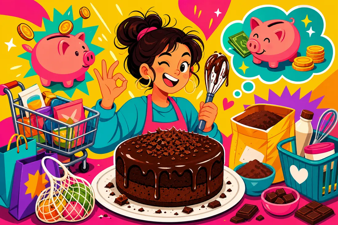 Comment réaliser un délicieux gâteau au chocolat en poudre ?