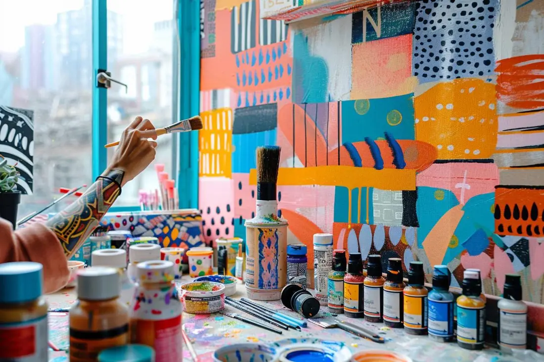 Comment réaliser une décoration murale soi-même ?