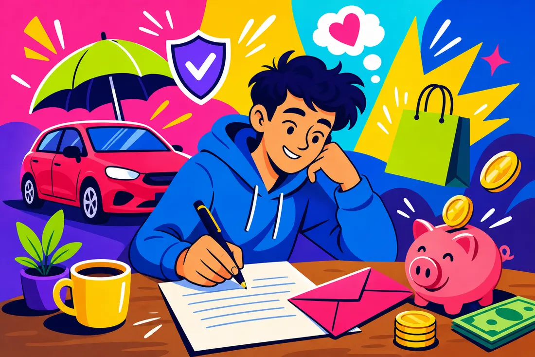 Comment rédiger une lettre type pour son assurance auto ?