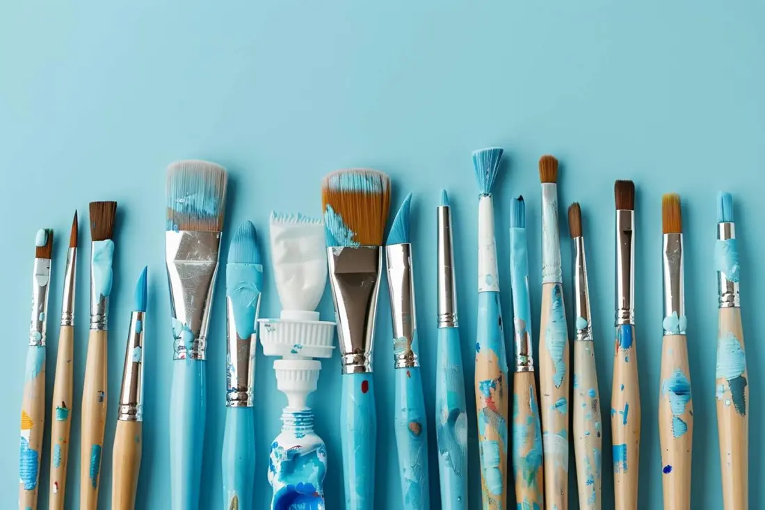 Comment utiliser le fond bleu pastel pour sublimer vos créations ?