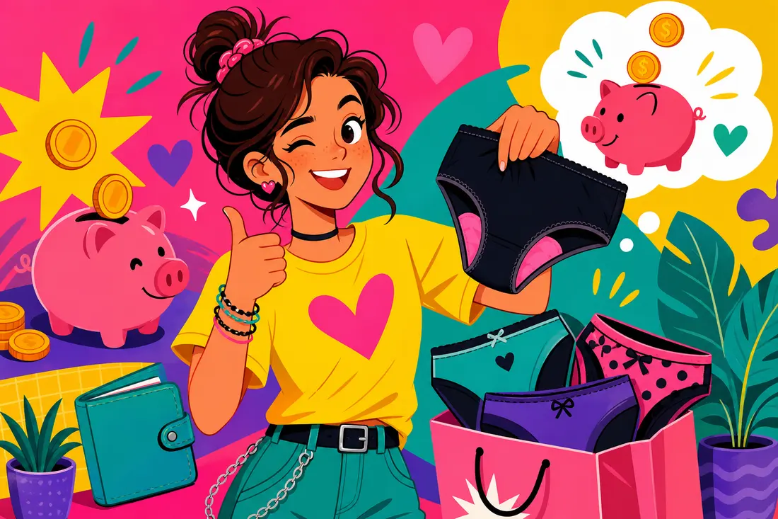 Quelle culotte menstruelle pour une ado ?