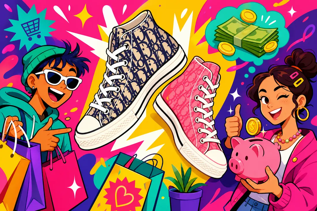 Dior Converse : la nouvelle collaboration incontournable ?