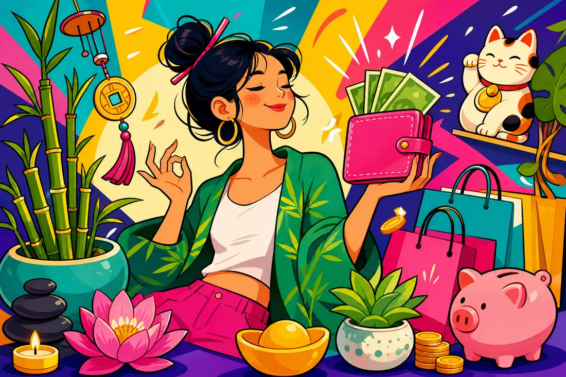 Des gestes feng shui pour attirer la prospérité « vers » votre portefeuille