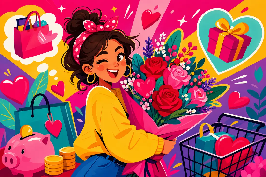 Fleurs de la Saint Valentin