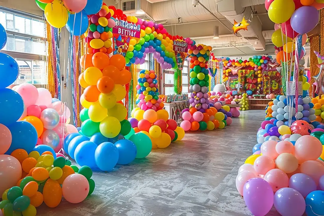 Idées de décorations pour un anniversaire enfant