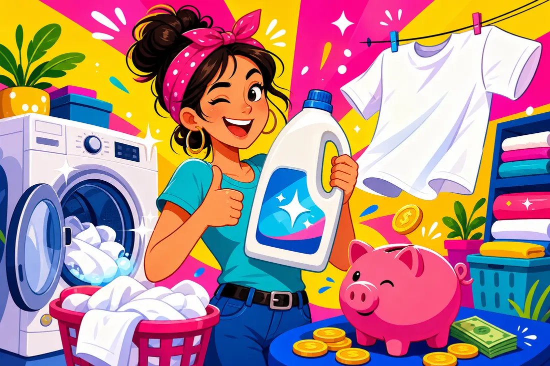 Javel : Comment l’utiliser pour blanchir votre linge ?